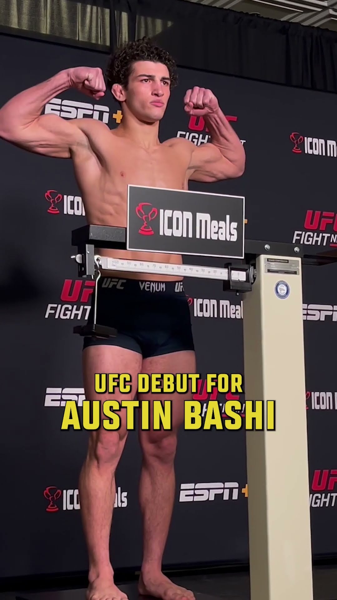 UFC NEWCOMER ALERT ? #ufcvegas101