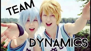 Team Dynamics- Kuroko no Basuke