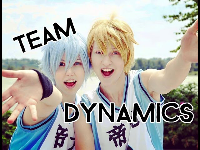 Team Dynamics- Kuroko no Basuke