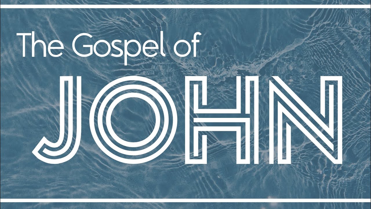 The Gospel of John Bible Study, Part Twenty Two - YouTube