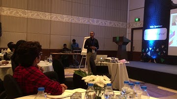 Talk during Regional Scrum Gathering India 2017