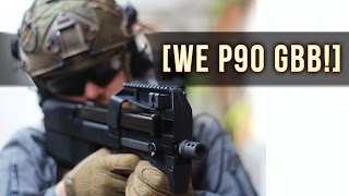 WE P90 GAS BLOWBACK! | First Impressions - YouTube
