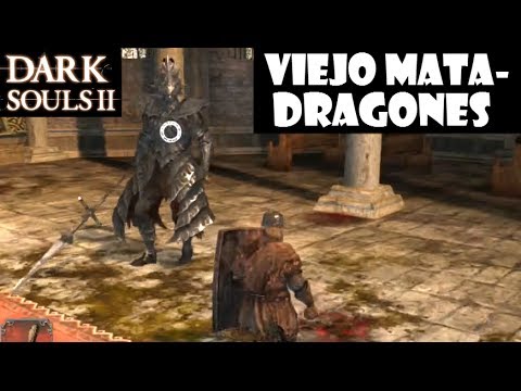 Vídeo: Dark Souls 2 - Catedral De Azul, Antiguo Asesino De Dragones, Targray, Centinelas Azules