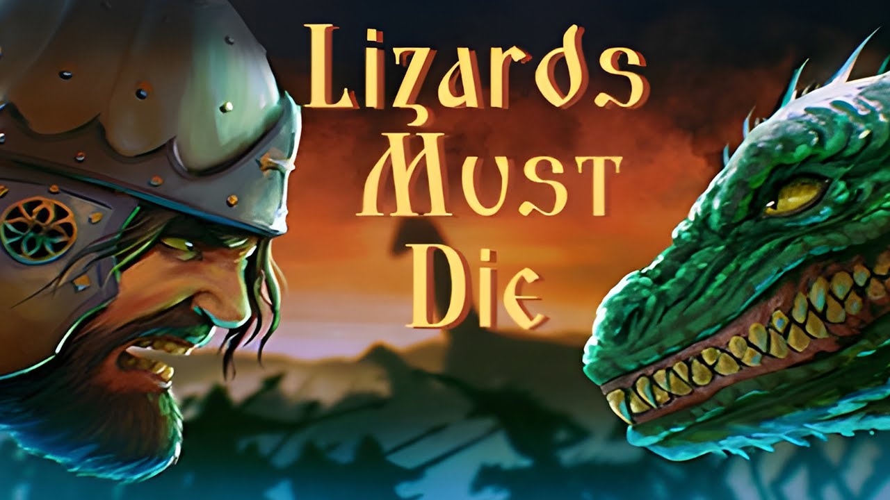 Lizards Must Die (FULL GAME) No Commentary , No Deaths, No Loadings