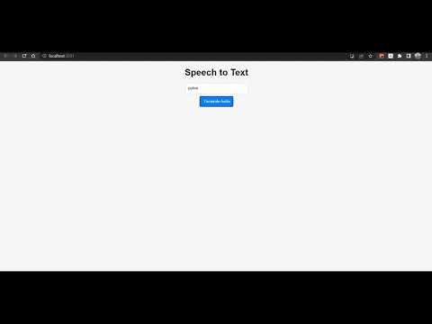 React Sound Player | Text to Speak