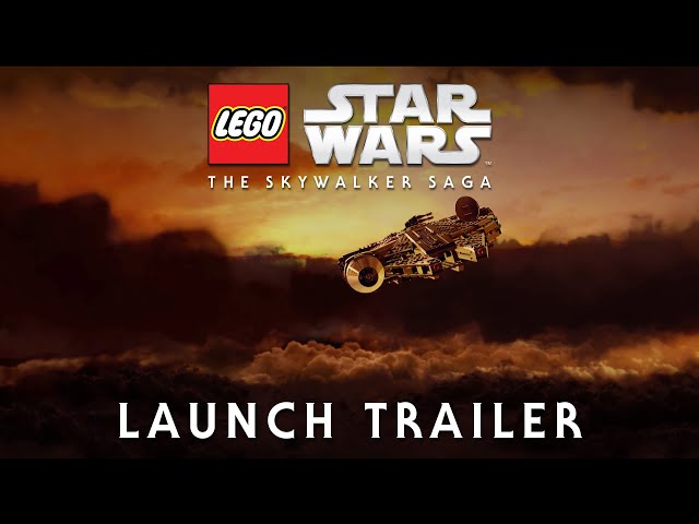 LEGO STAR WARS The Skywalker Saga já foi lançado