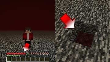 How To Break Bedrock In Minecraft 1.17.1 Survival Mode