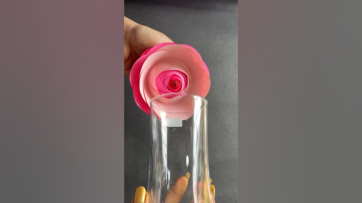 Diy rose flower craft | rose craft ideas use glass #viral#diy#flowerpapercraft #craftideas