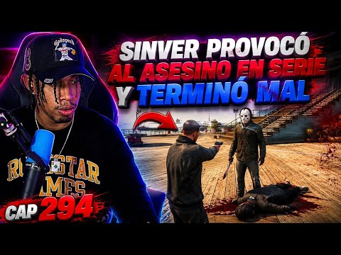 RDjavi: Sinver Provocó Al ASESINO EN SERIE Y Terminó Mal