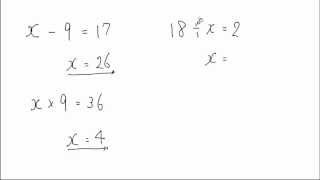 3. 方程式ってなに？（サムネイル画像）