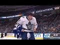 Auston Matthews wows San Jose crowd by unveiling Marleau jersey