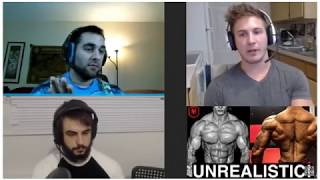 ScottHermanFitness Embarasses AlphaDestiny LIVE