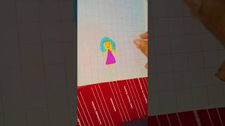 ✏️ Ugly to Cute Doll Drawing Transformation 😱💖 | Amazing Art Change #shorts