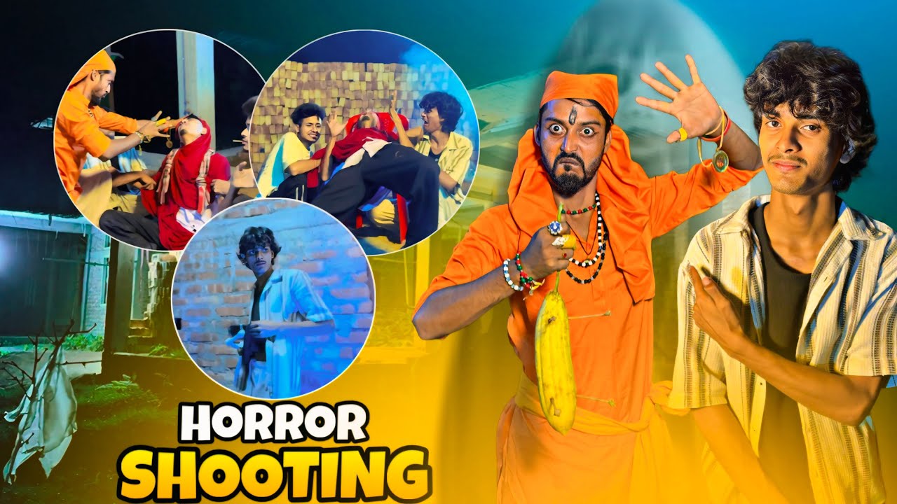 Making of The Hidden Ghost 2 | Full Night Shooting 🙄 | RR JAIRA | Rakib Raja
