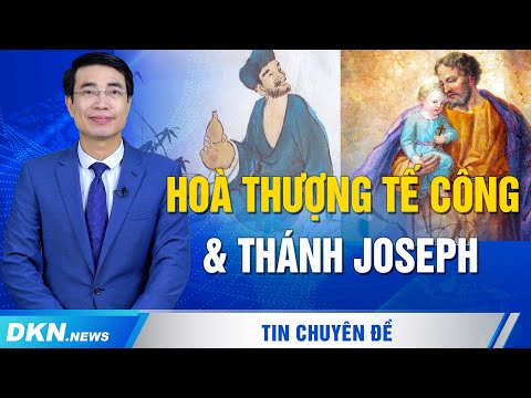 Văn hóa Đông-Tây phản chiếu lẫn nhau: Hoà thượng Tế Công và Thánh Joseph