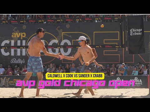 AVP Gold Series 2023 | Chicago Open | Cook x Caldwell vs Crabb x Sander