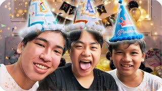 Tony | Tổ Chức Sinh Nhật Cho 3 Thành Viên 🎉