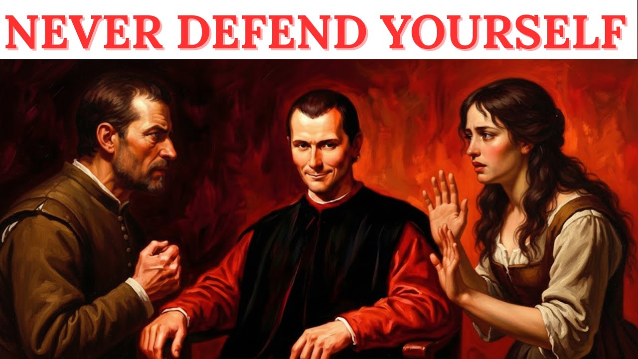 NEVER Defend Yourself. (Machiavelli’s Tactic to Flip the Power)