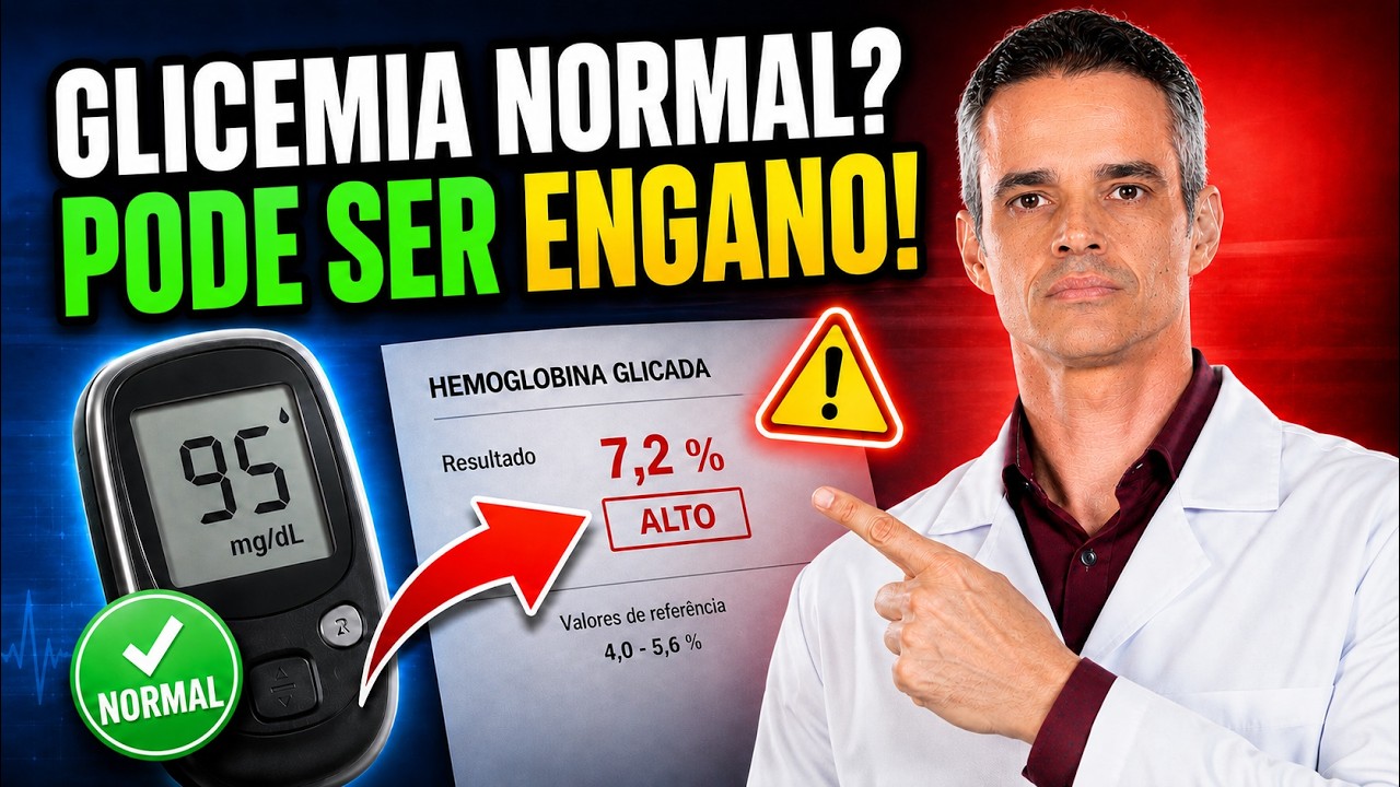 Glicemia Alta Ou Normal? o Erro Que Muita Gente Com Diabetes Comete