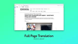 How to Translate Websites with Mate's Opera extension screenshot 5