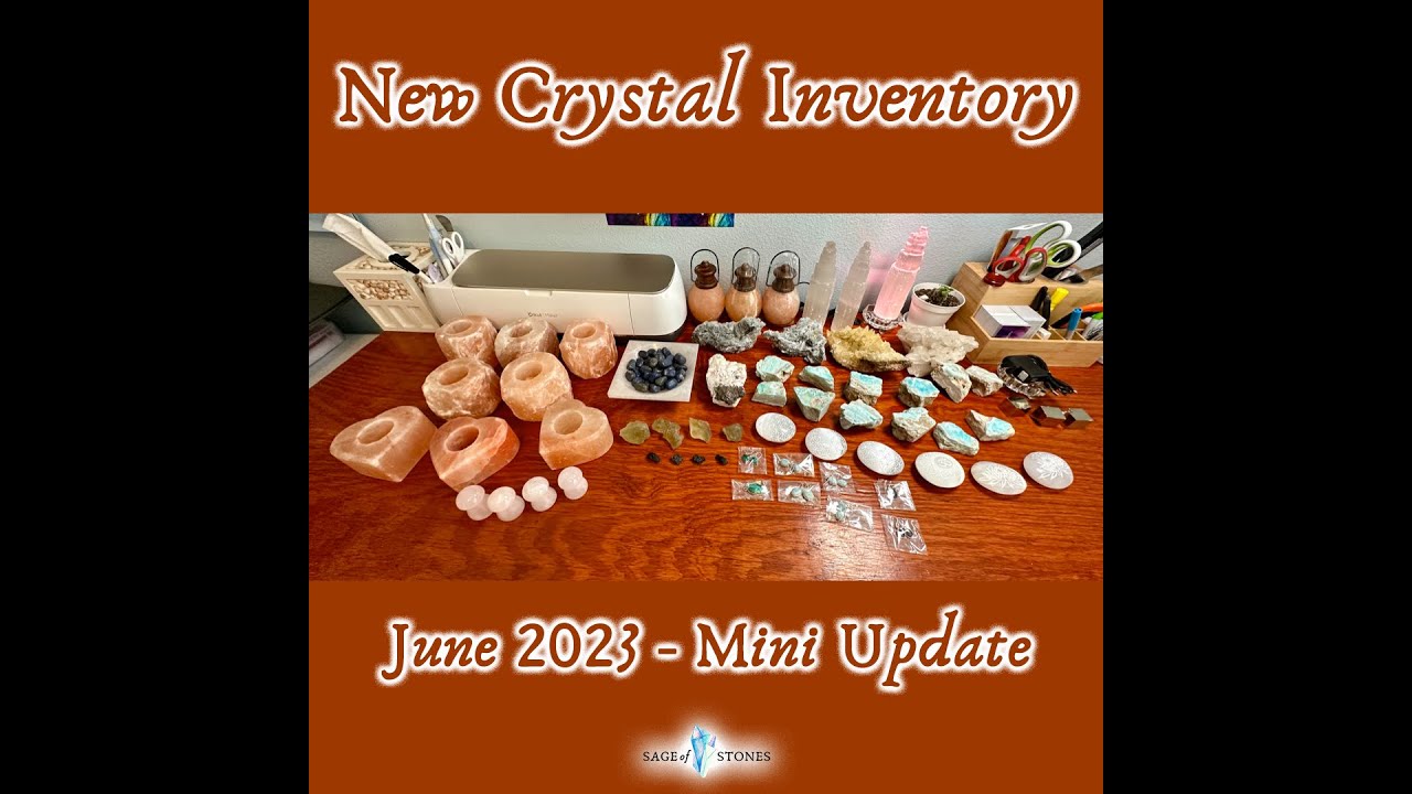 ★★ CRYSTALS FOR SALE ★★ - NEW Crystal Inventory - June 2023 Mini-Update