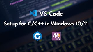 VS Code Installation for C/C++ in Windows | Step by step process