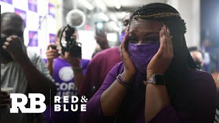Activist Cori Bush upsets Representative William Lacy Clay in primary