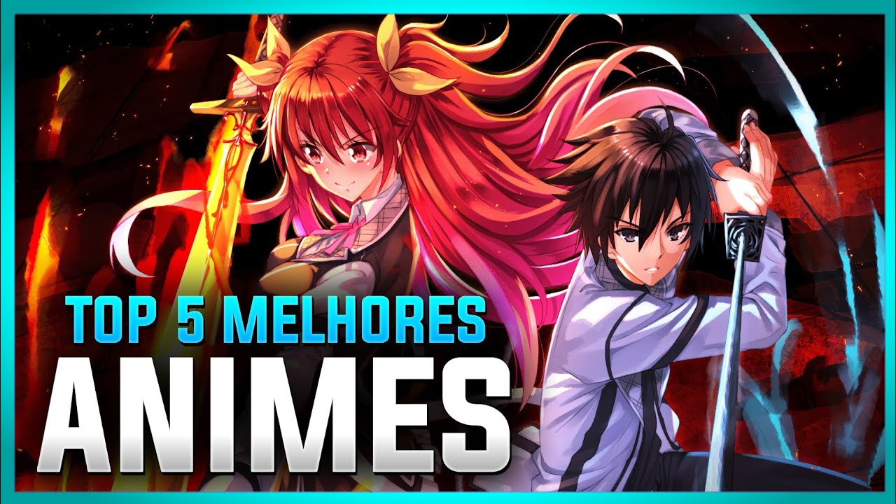 TOP 5 MELHORES ANIMES DE AÇÃO E ROMANCE | RECOMENDAÇÕES DE ANIMES - YouTube