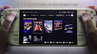 Spy Hunter Series on the Steam Deck | 1983-2012