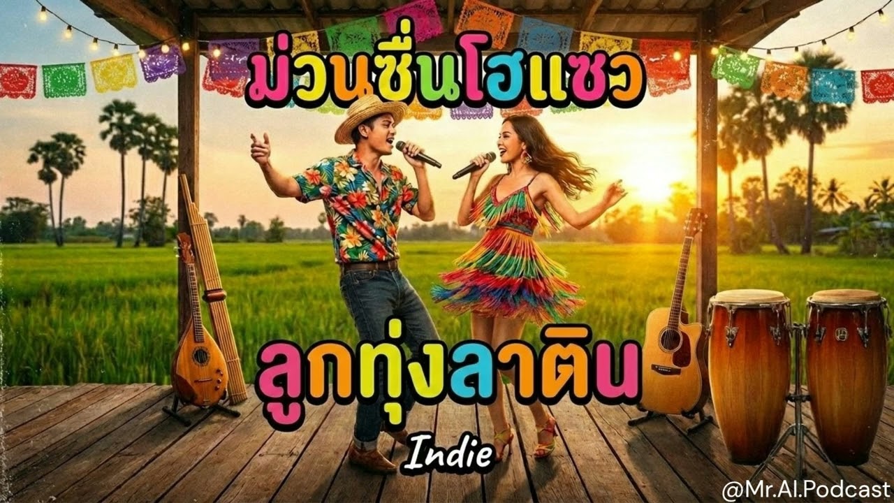 Mr.AI ม่วนซื่นโฮแซว [Official Audio]
