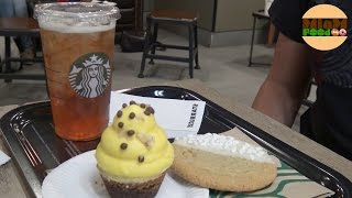 [STARBUCKS] Petit-déjeuner avec 2 gâteaux et un thé - Studio Bubble Tea Food Fast Food Breakfast