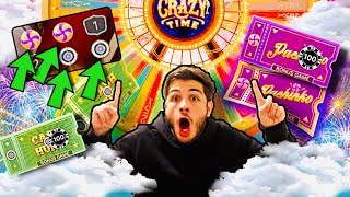 I Hit Back To Back Bonuses On Crazy Time Then This Happens!!!