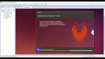 VMware tutorial: Install ubuntu (Linux) on VMware with Internet configuration