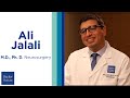 Meet ali jalali neurosurgeon at baylor medicine