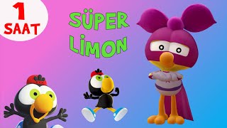 1 Saat Çi̇zgi̇ Fi̇lm En Komik Limon Ile Zeytin Bölümleri Trt Çocuk - Disney Channel