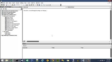UDF1: Concatenate a Range of cells with separator (excel VBA)