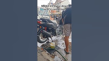 Nmax V2 Stator direct to ECU CONNECTION. #nomorecheckengine #nmax185cc