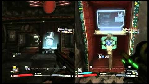 How-To: Borderlands - The Underdome - Splitscreen trick