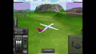 American Airline Flight 582