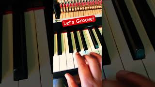 Let’s Groove - EW&F #pianonotes - Play Along!
