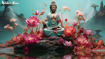Best buddhist meditation in 2024, eliminate negativity, reduce stress and focus Buddha's Música