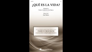 Qué Es La Vida Ttb Choir By Dan Miner