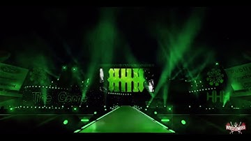 WWE WrestleMania 37 Triple H Stage