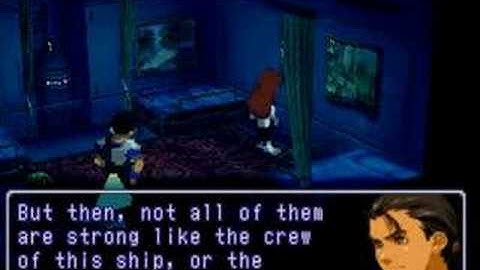 Playstation : Xenogears Moments ~ Fei & Elly Make Love