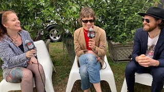 Wendy Rollins Interviews Cage The Elephant at Shaky Knees 2019