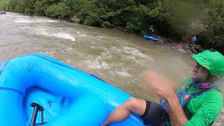 R2 on the Middle Ocoee River August 15, 2020