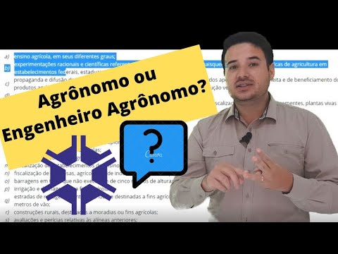 Vídeo: Diferença Entre Agronomia E Horticultura