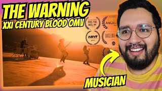 MUSICIAN REACTS! XXI CENTURY BLOOD Official Video by THE WARNING