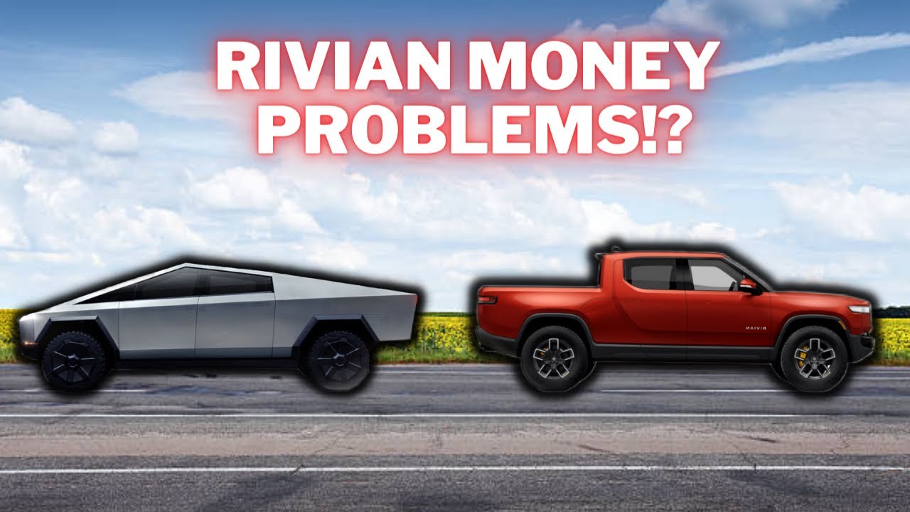 Cybertruck is almost here...will Rivian survive? YouTube