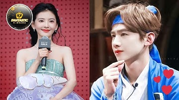 Netizens Are Convinced… Bai Jingting’s Eyes Just Exposed His True Feelings for Zhang Ruonan!
